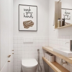 Tuvalet Dekorasyonu İçin Fikirler