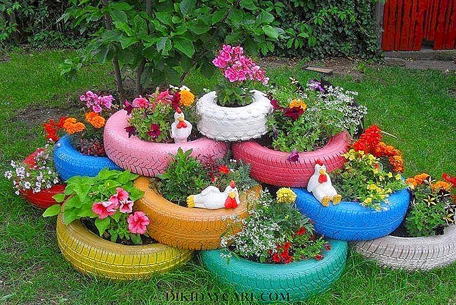 Renkli Çiçek Yatağı Modelleri