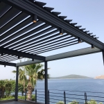 Yazlık için Pergola