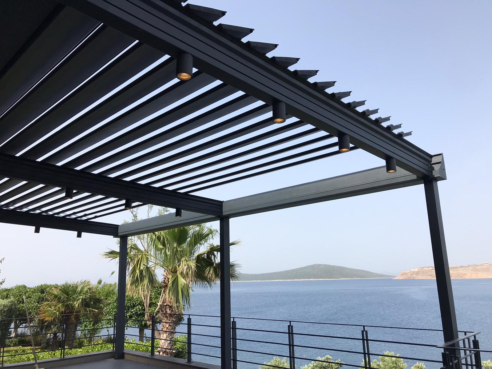 Yazlık için Pergola