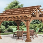 Bahçe için Pergola Modeli