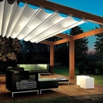 Minimalist Yazlık Pergola Modeli