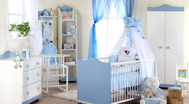 Bebek Odası Perde ve Aksesuar Seçimi