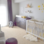 Bebek oda dekorasyonu