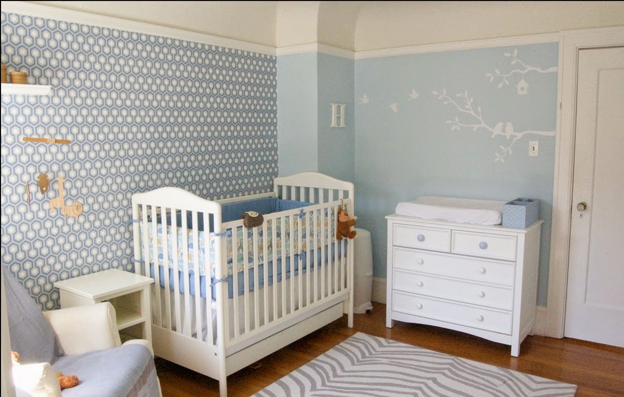 Bebek odası duvar dekorasyonu