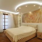 Yatak odası asma tavan tasarımı