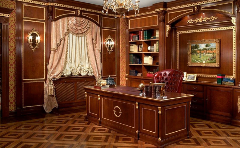 Klasik Ofis Mobilyaları