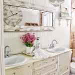 Çift Vanity Lavabo