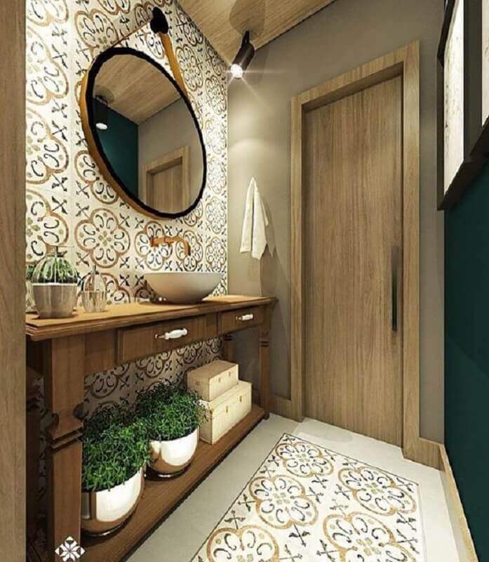 Rustik Banyo Aksesuarları