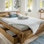 Rustik Yatak Odası Modeli