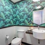Tropikal banyo dekorasyonu