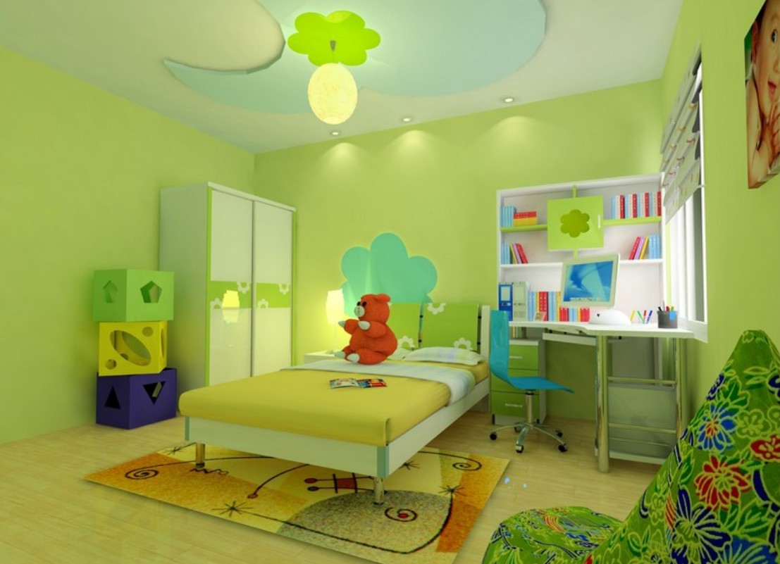 Çocuk Odanız için Doğru Rengi Seçin