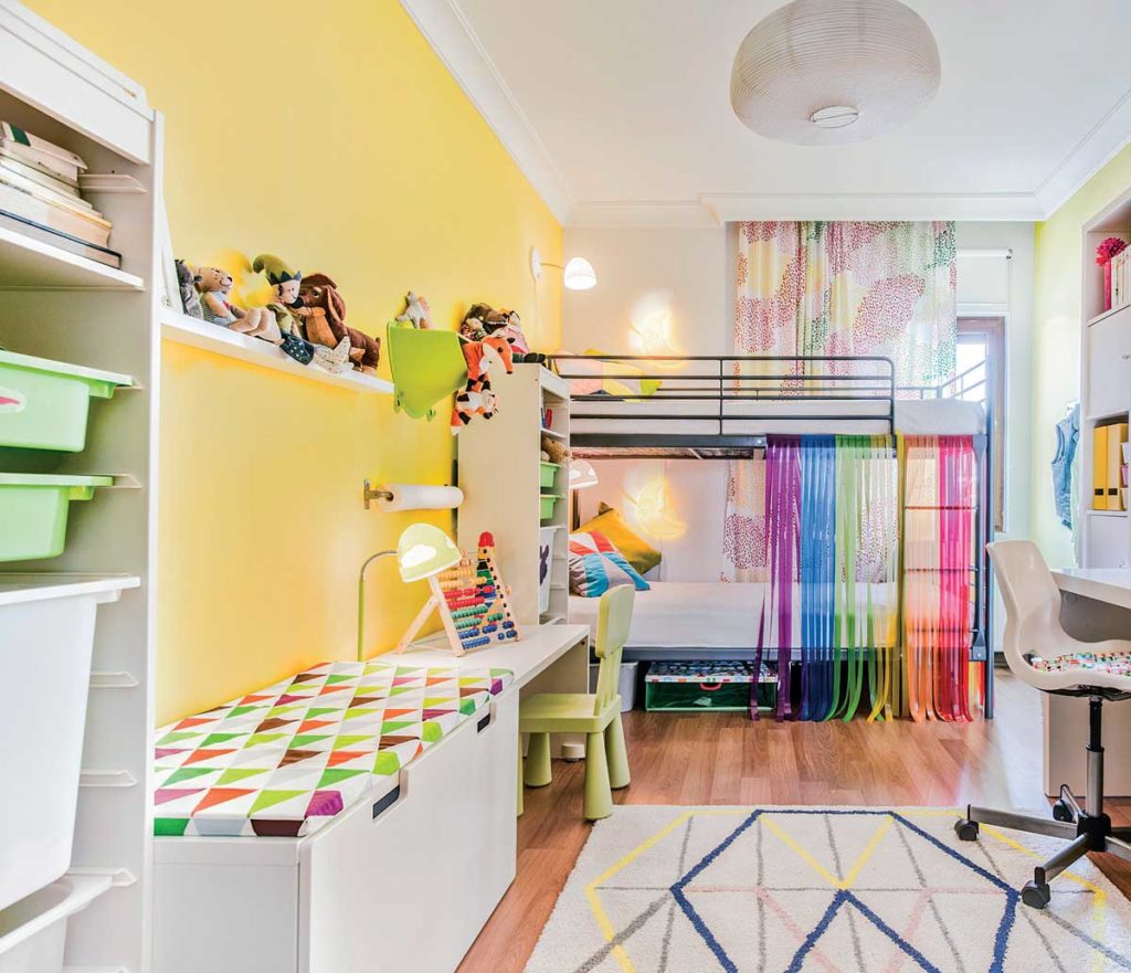 Çocuk odası duvar renk seçimi