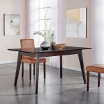 Cappuccino Wooden Dining Table:
