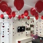 Balonlarla Romantik Bir Düzenleme
