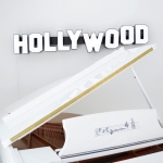 Beyaz Hollywood yazısı