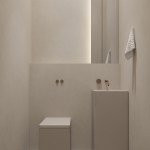 minimalist lavabo