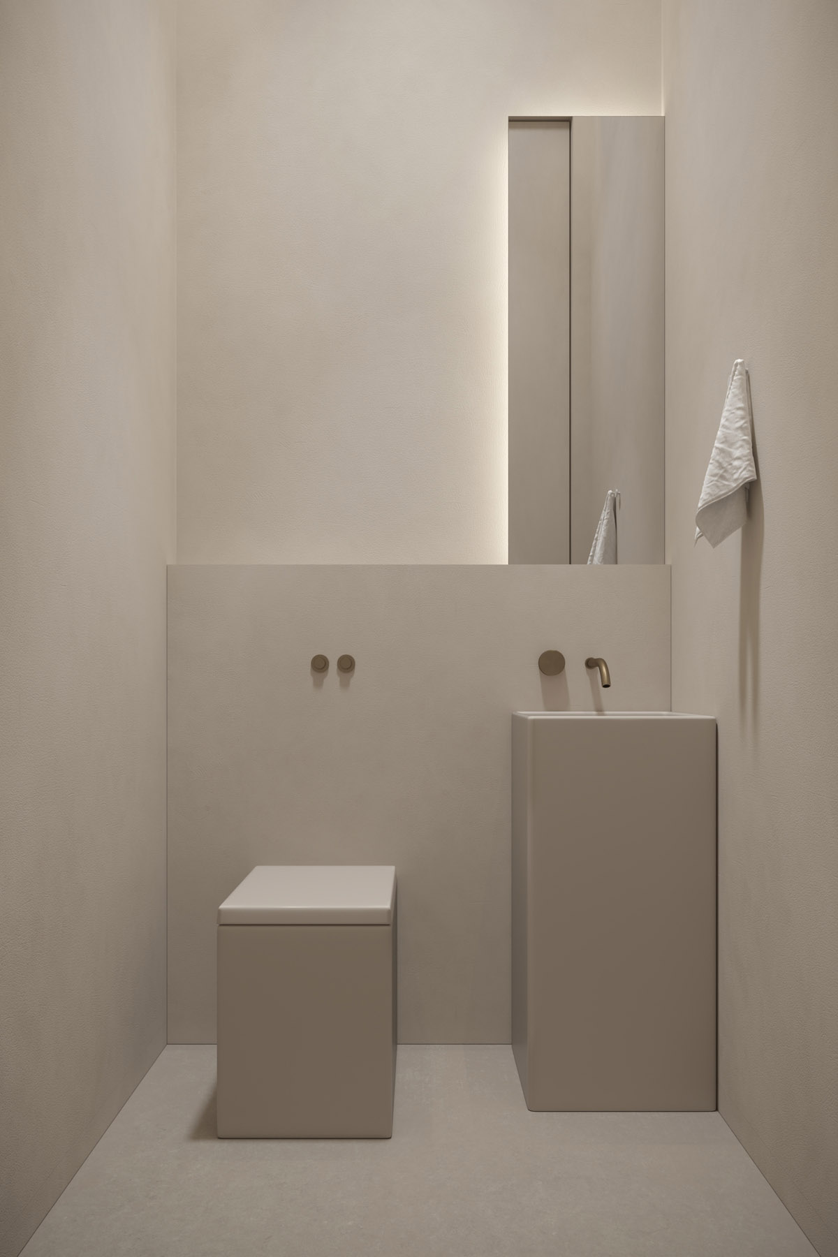 minimalist lavabo