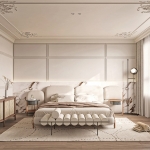Neo Klasik Yatak Odası