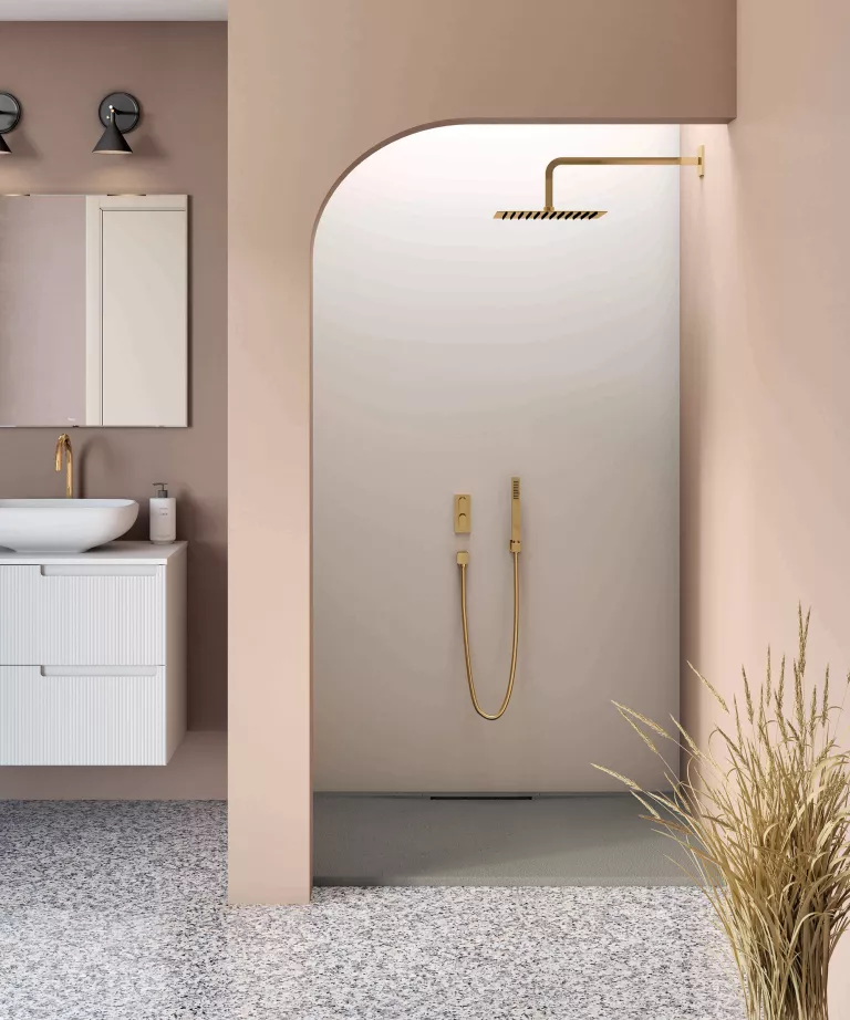 Modern banyo tasarımı