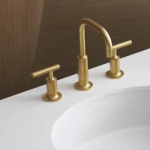 Brushed Gold Kohler Banyo Bataryası