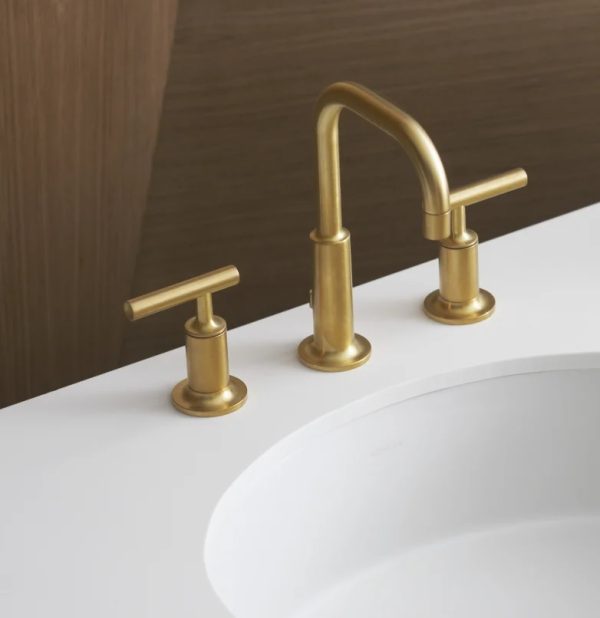 Brushed Gold Kohler Banyo Bataryası