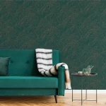 Yeşil duvar kağıdıyla sakinleştirici bir vaha yaratın