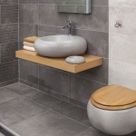 Modern Banyo İç Mekanları