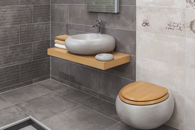 Modern Banyo İç Mekanları