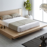 Alçak Yataklı Zen Yatak Odası