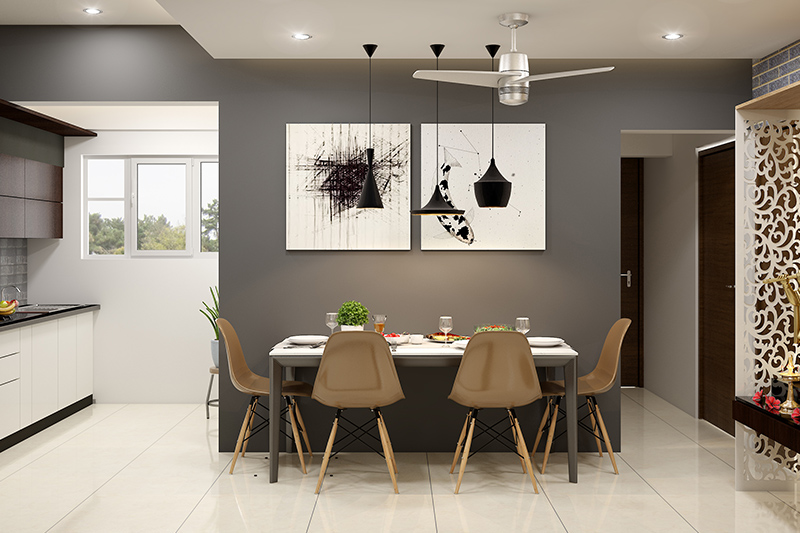 Modern Ev İçin Yemek Odası Tasarım Fikri