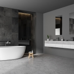 Hepsi Modern Banyo Fayanslarında