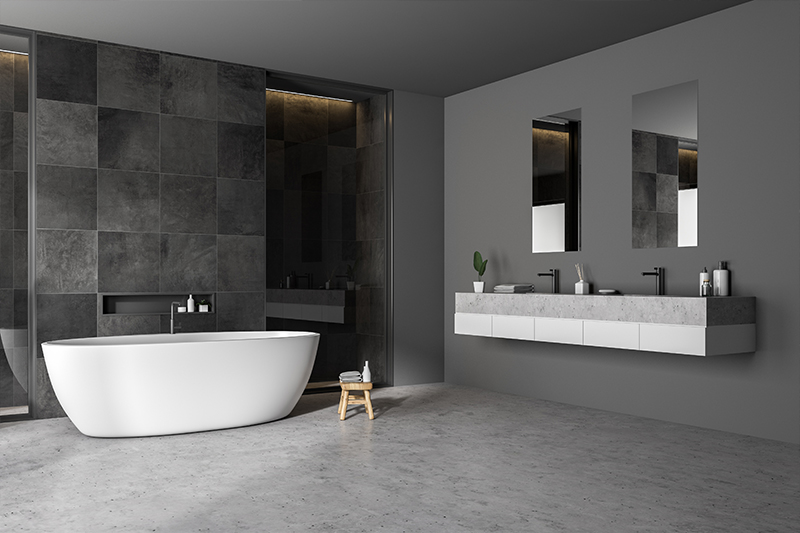 Hepsi Modern Banyo Fayanslarında