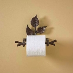 Dal Ve Yaprak Tuvalet Kağıdı Tutacağı