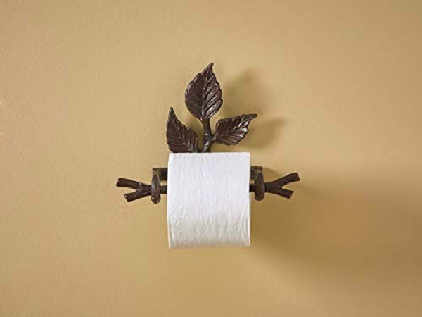 Dal Ve Yaprak Tuvalet Kağıdı Tutacağı